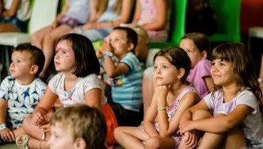 Classe d'enfants hongrois Classe d'enfants hongrois