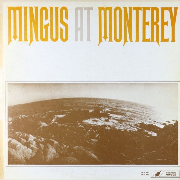 Mingus At Monterey, Primary, 1 of 6 Mingus At Monterey, Primary, 1 of 6