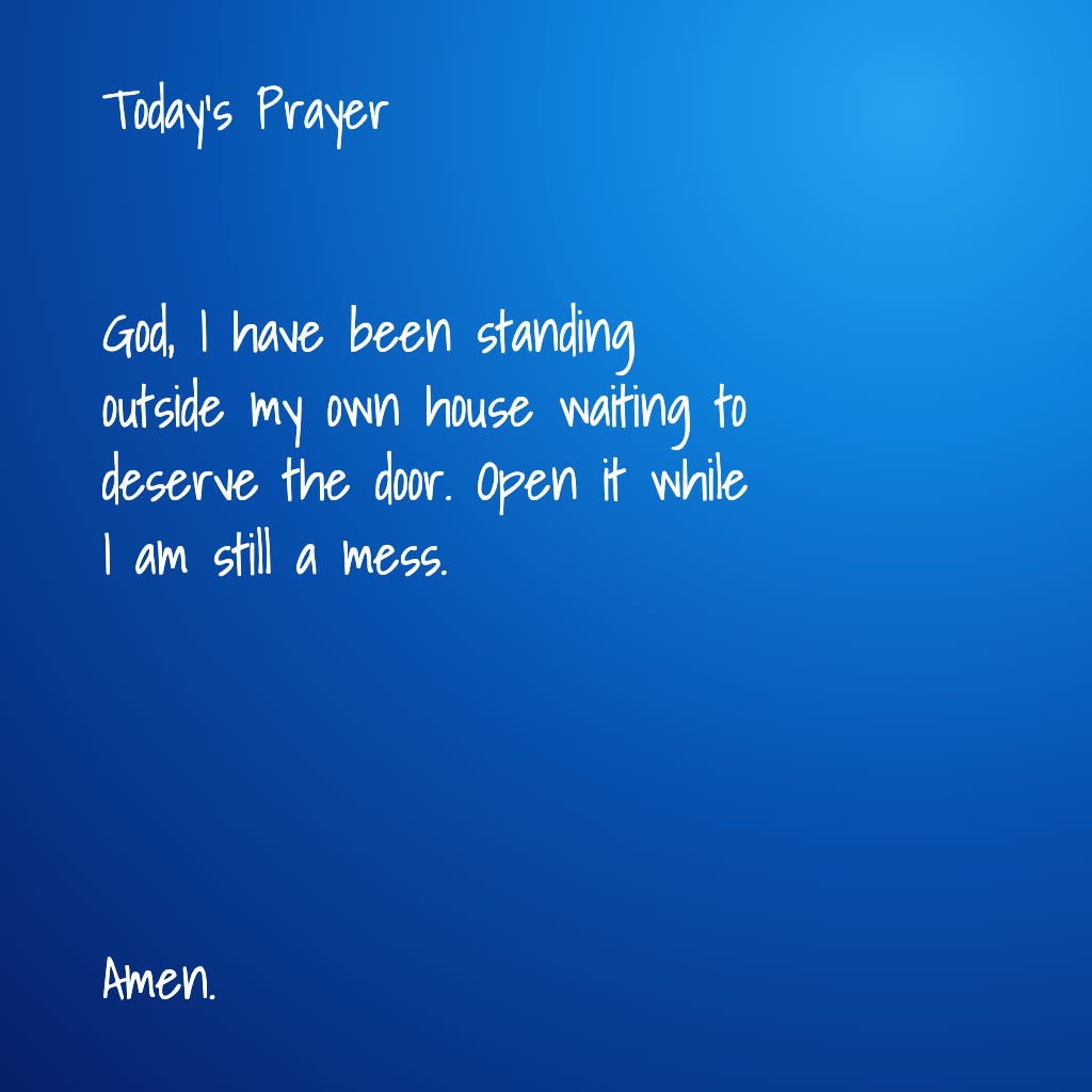 Today’s Prayer