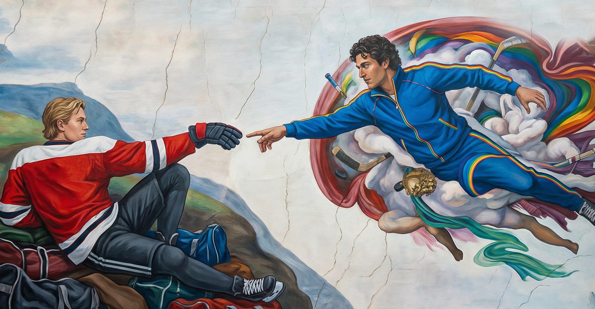 Cleated Rivalry Yes, I Watched Heated Rivalry … And So Should Every Christian