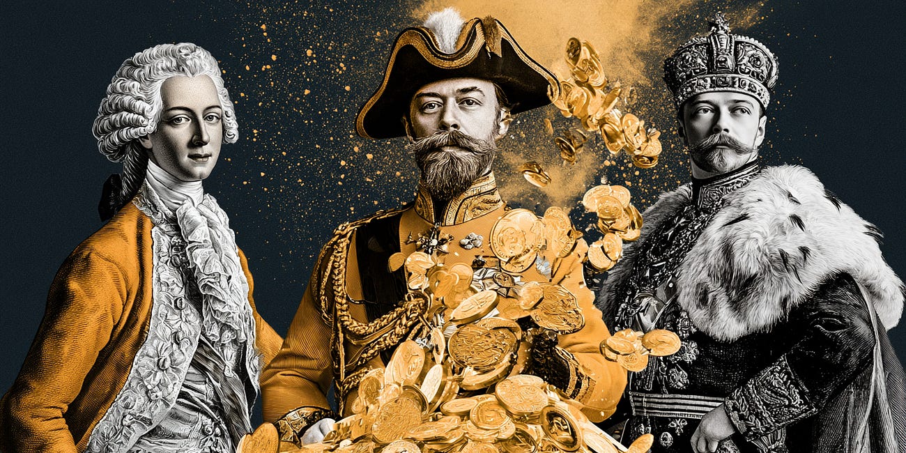 The Kings and Queens Who Bankrupted Their Countries