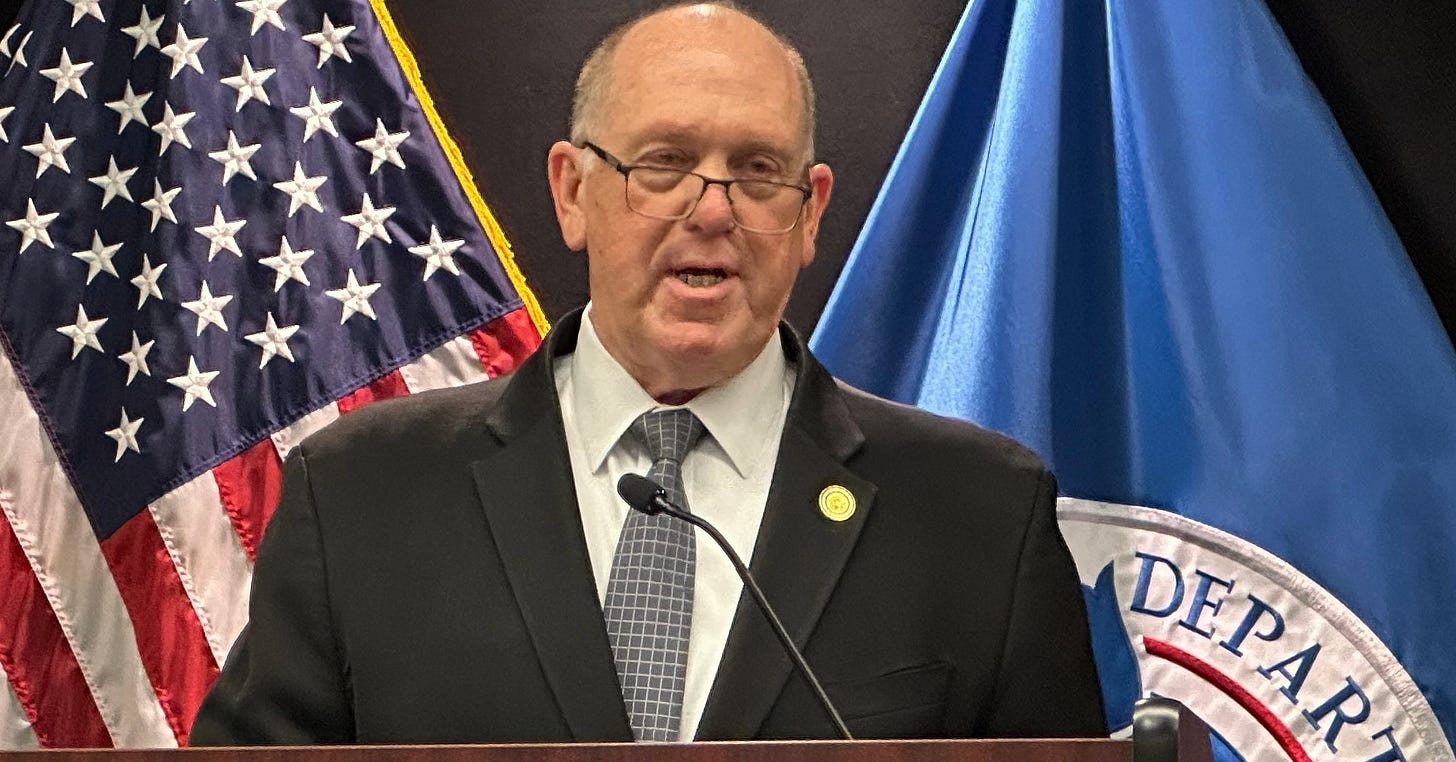 Trump border czar Tom Homan announces Minnesota immigration surge is ending  | NCPR News
