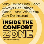 Comfort Zone Advantage