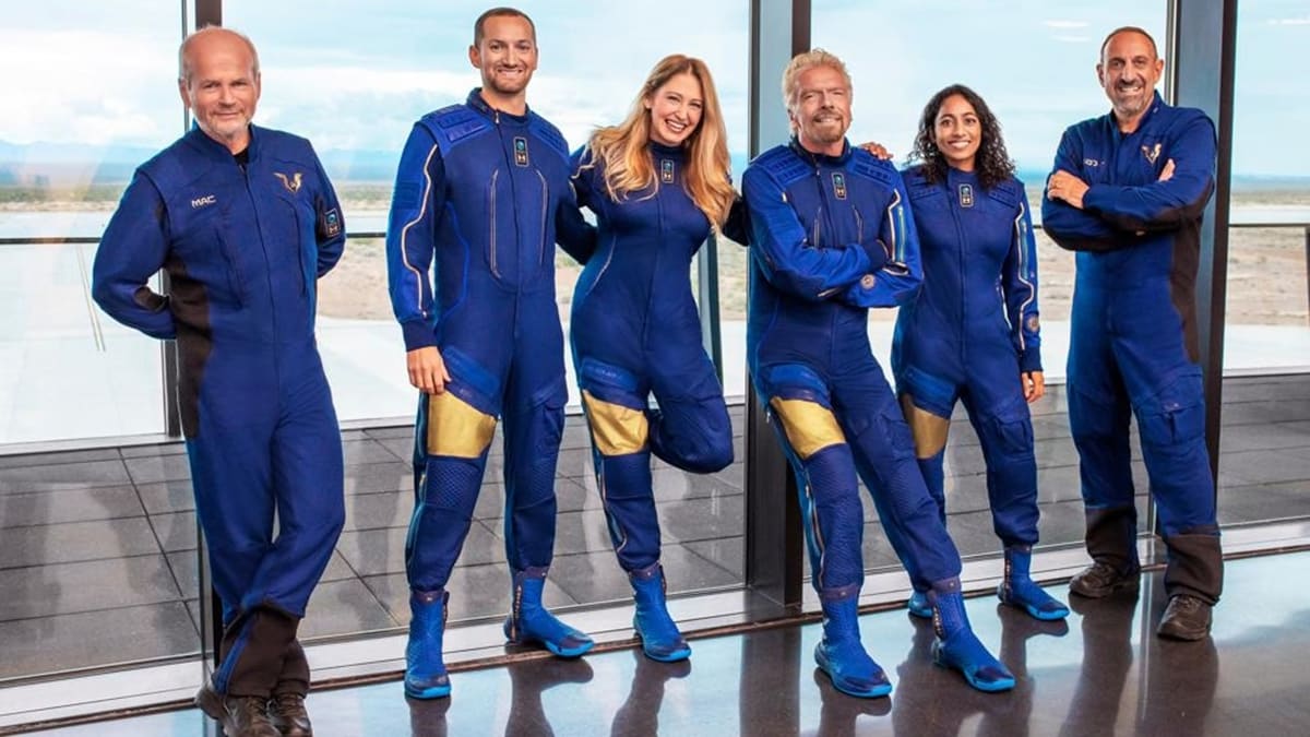 Meet Sirisha Bandla, Indian-American flying to space with Virgin&#39;s Richard  Branson - SCIENCE News