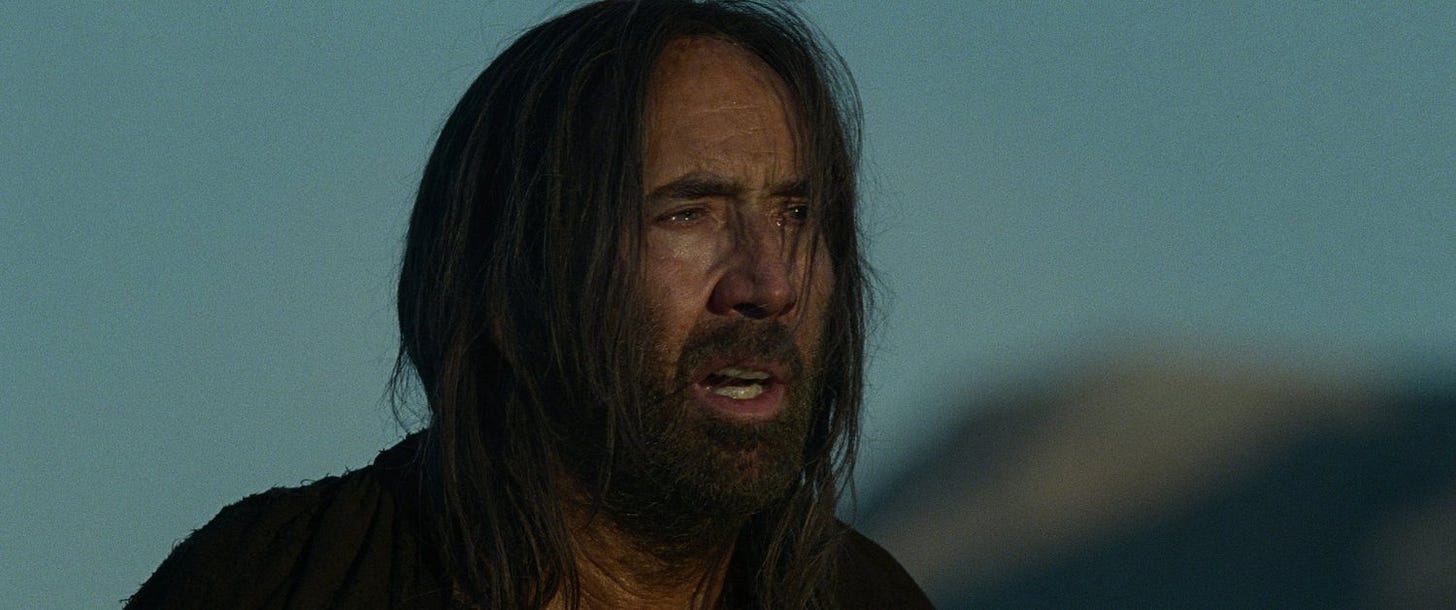  Nicholas Cage in THE CARPENTER’S SON, a Magnolia Pictures release. Photo courtesy of Magnolia Pictures. 