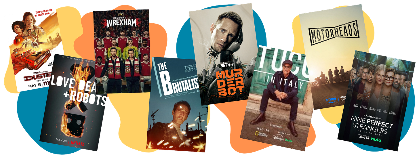 What to watch this weekend | May 2 | Double Take TV Newsletter | Jenni Cullen and Jess Spoll