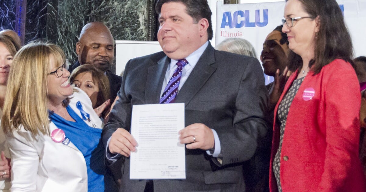 Pritzker Signs Bill Making Abortion 'Fundamental Right' In Illinois | NPR  Illinois