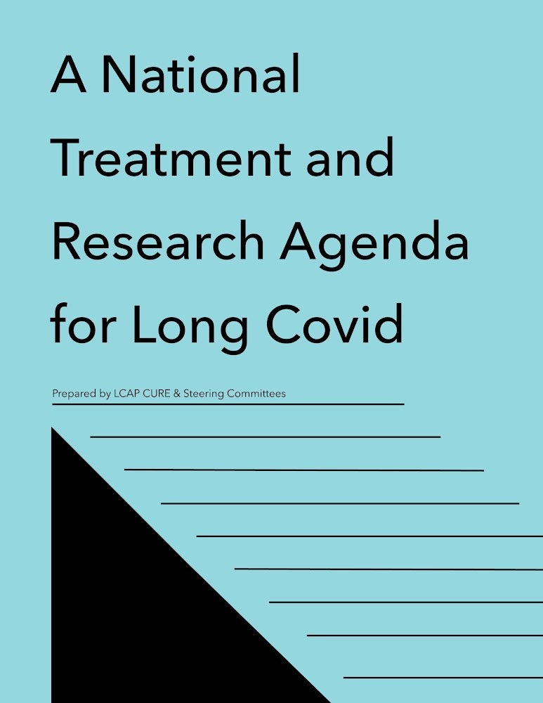 A National Treatment and Research Agenda for Long Covid