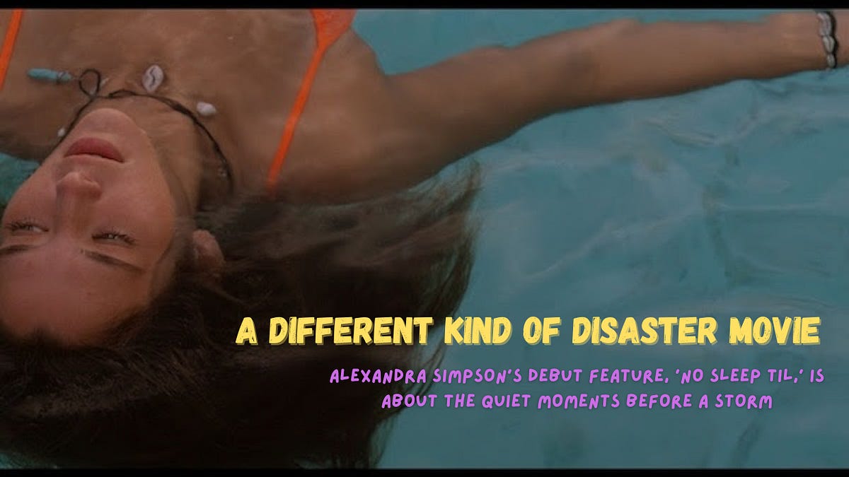 A Different Kind of Disaster Movie - by Max Cea