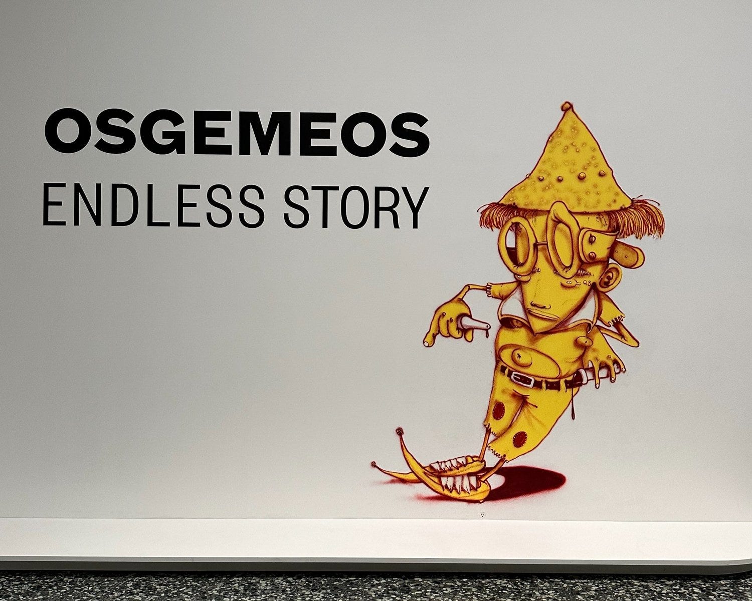 OSGEMEOS: Endless Story at the Hirshhorn