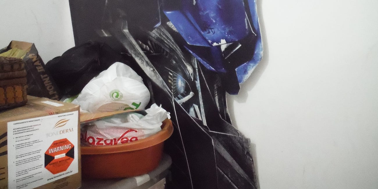 I Saved Optimus Prime's Head