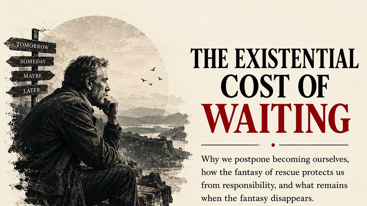 The Existential Cost of Waiting