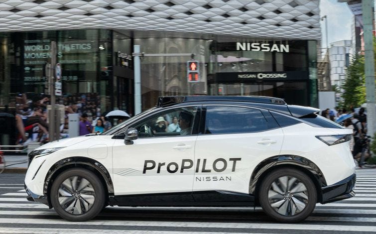 Nissan and Wayve Partner on AI Driver Assistance for Ariya EV | ODRIMEDIA  NEWS posted on the topic | LinkedIn