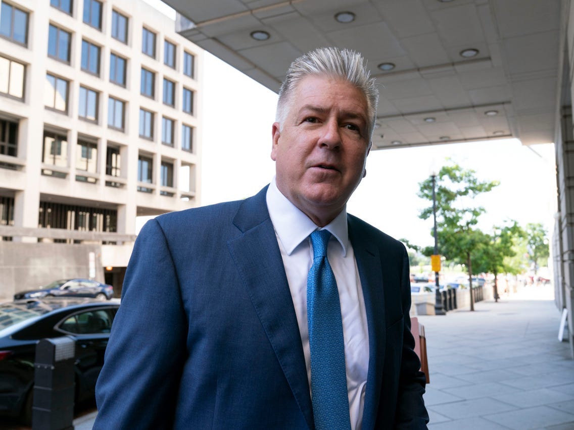 Who Is Evan Corcoran — Trump's Most Recent Lawyer?