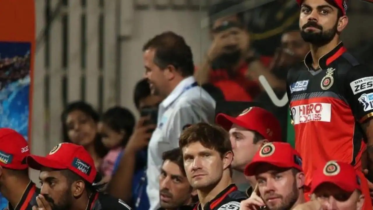 Heartbreak For RCB: When Virat Kohli's Red Army 'Narrowly' Lost The IPL  2016 Final | OneCricket