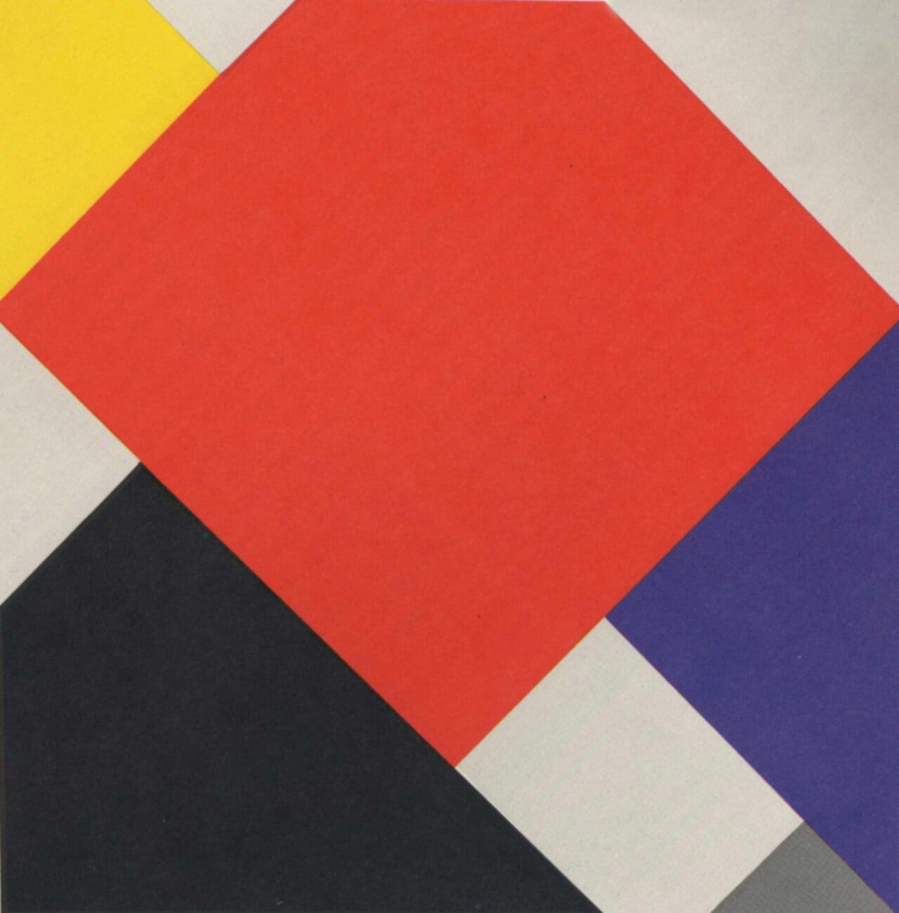 Theo van Doesburg, Counter Composition V, 1924 Theo van Doesburg, Counter Composition V, 1924