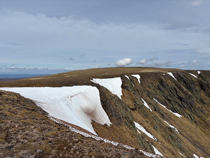 Views from Beinn a' Bhùird