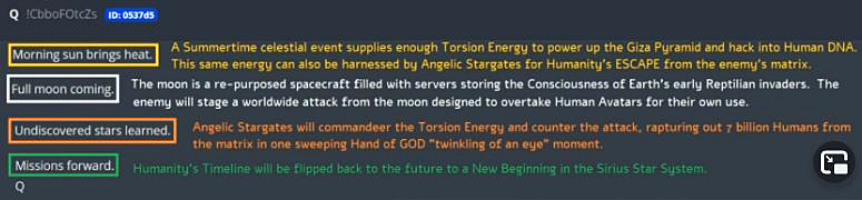 The ONLY snippet from the Jetson White rapture co-opt videos I will show right now