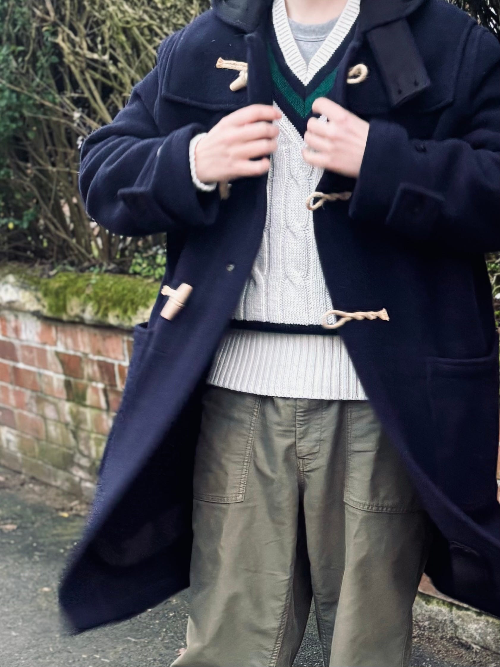ジャケット・アウター 80s IVY LEAGUERS CLUB wool duffle coat Full Monty - by Tom Hoy - Easy on the Ivy
