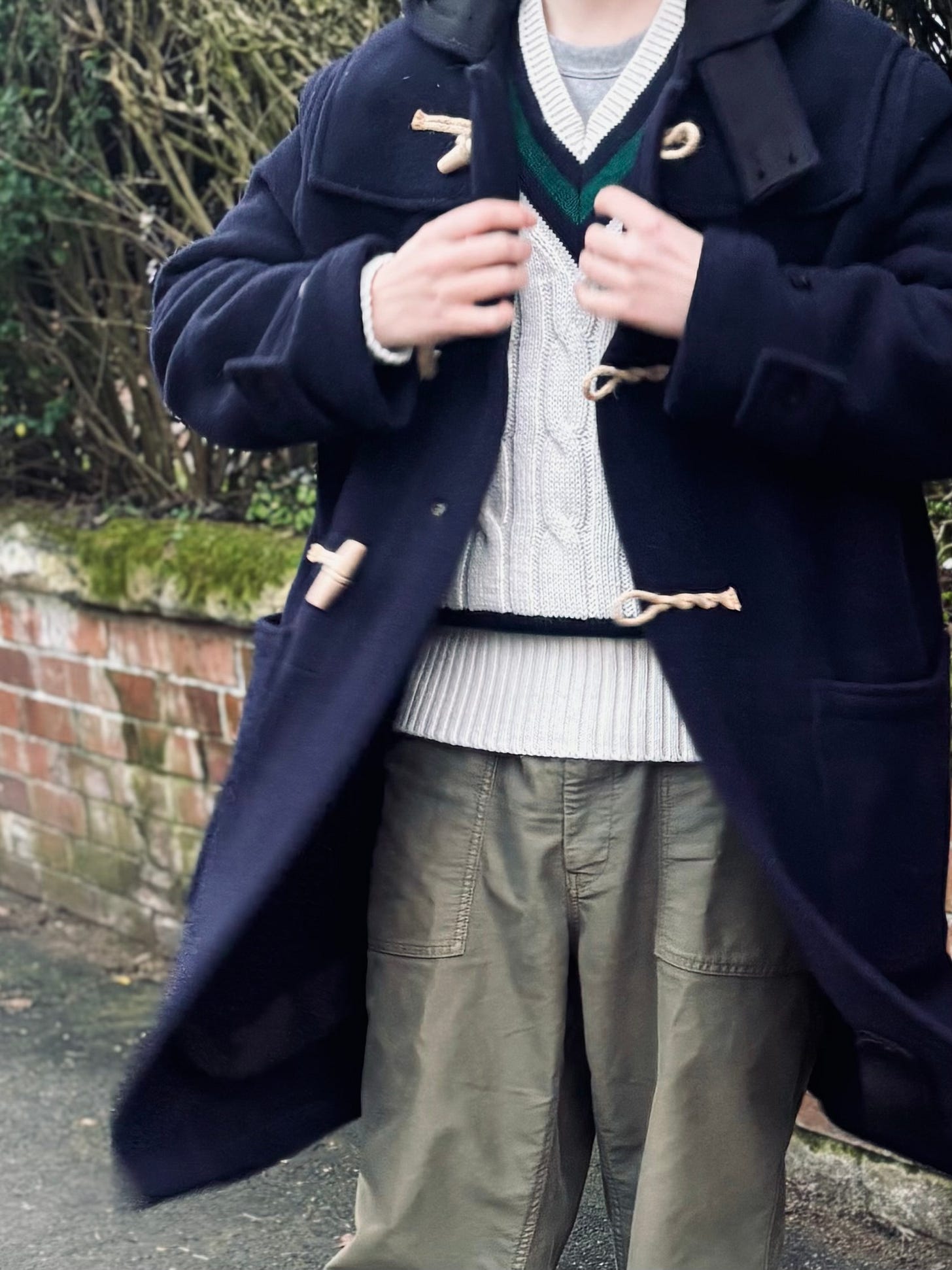 ジャケット・アウター 80s IVY LEAGUERS CLUB wool duffle coat Full Monty - by Tom Hoy - Easy on the Ivy