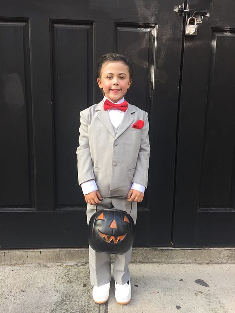 Pee Wee Herman Halloween Costume