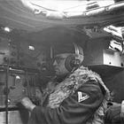 The Armored Reconnaissance Radio Operator