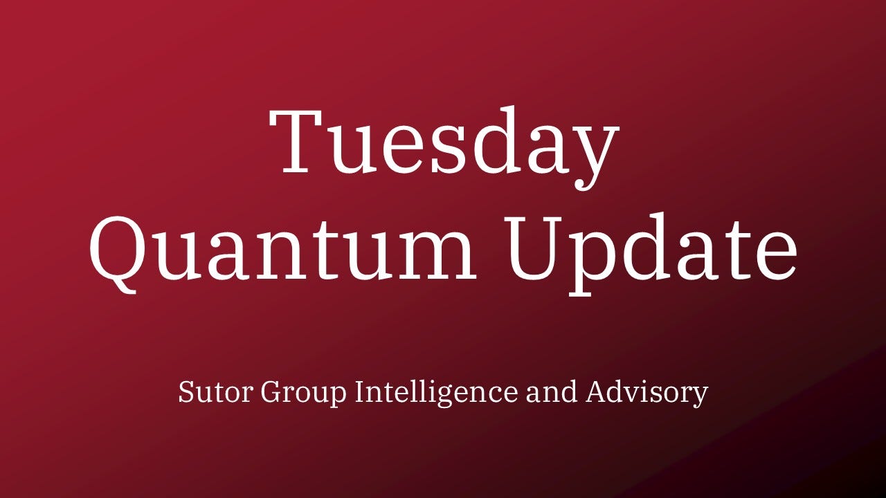 Daily Quantum Update for Tuesday, February 10, 2026