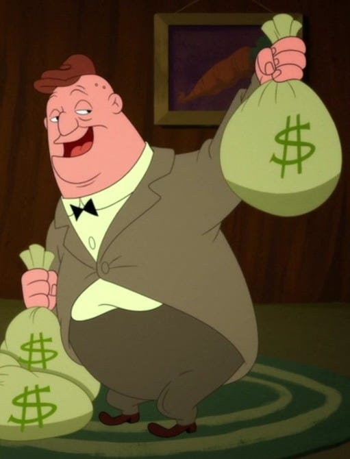 Looney Tunes Rocky And Mugsy