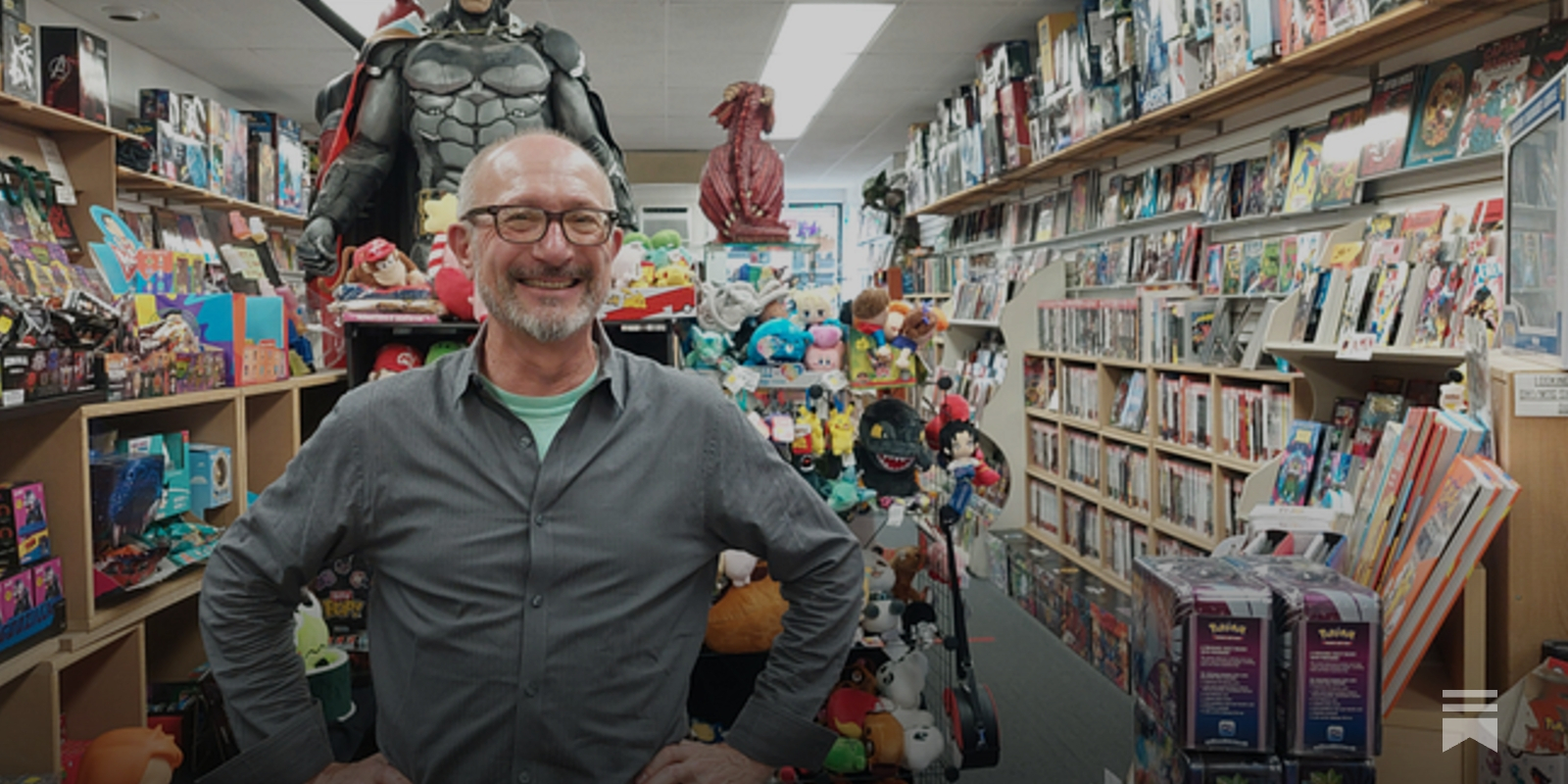 Spotlight Jetpack Comics Owner Interview