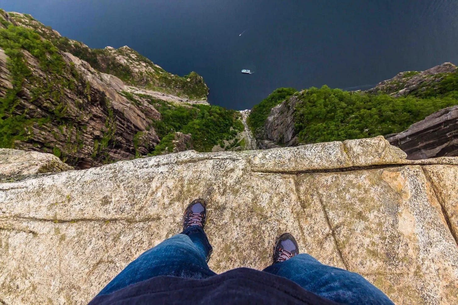 The Art Of Staring Into The Abyss - Banker on FIRE