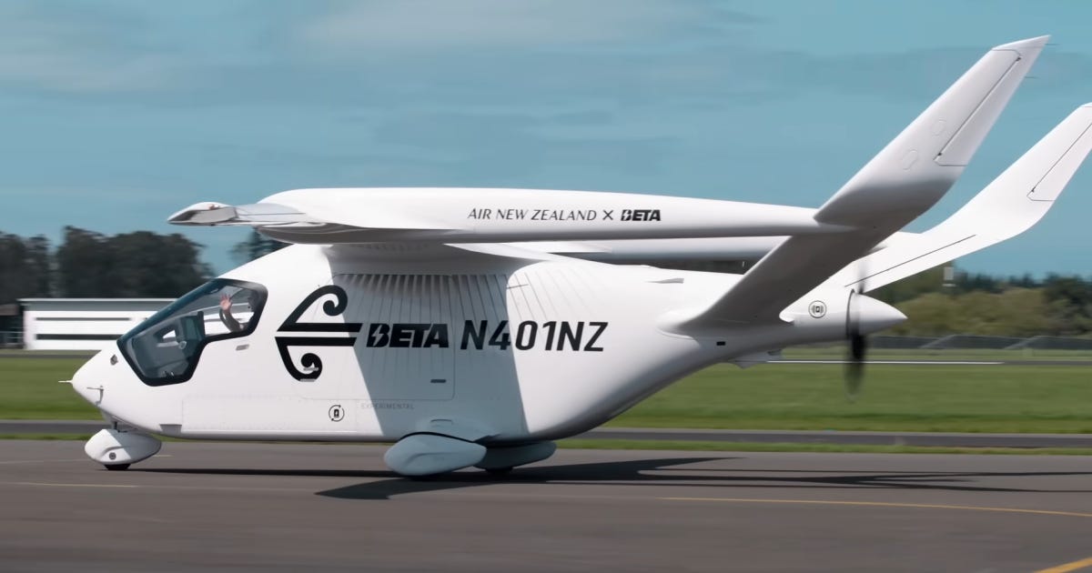 Beta Technologies N401NZ