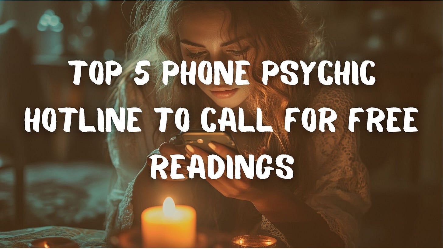 Best Psychic Phone Readings