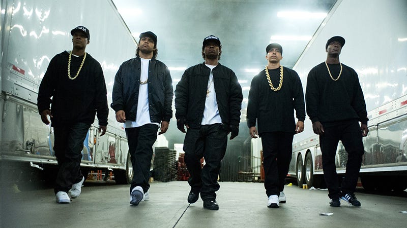 The rise and fall of gangsta rap pioneers N.W.A. is chronicled in "Straight Outta Compton," a 2015 Universal Pictures release directed by F. Gary Gray. The rise and fall of gangsta rap pioneers N.W.A. is chronicled in "Straight Outta Compton," a 2015 Universal Pictures release directed by F. Gary Gray.