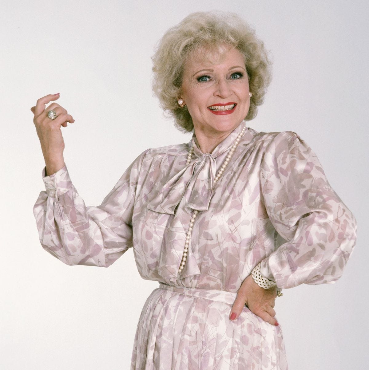 Betty White on Aging, Vodka Every Night and Being Fabulous in Her 90s