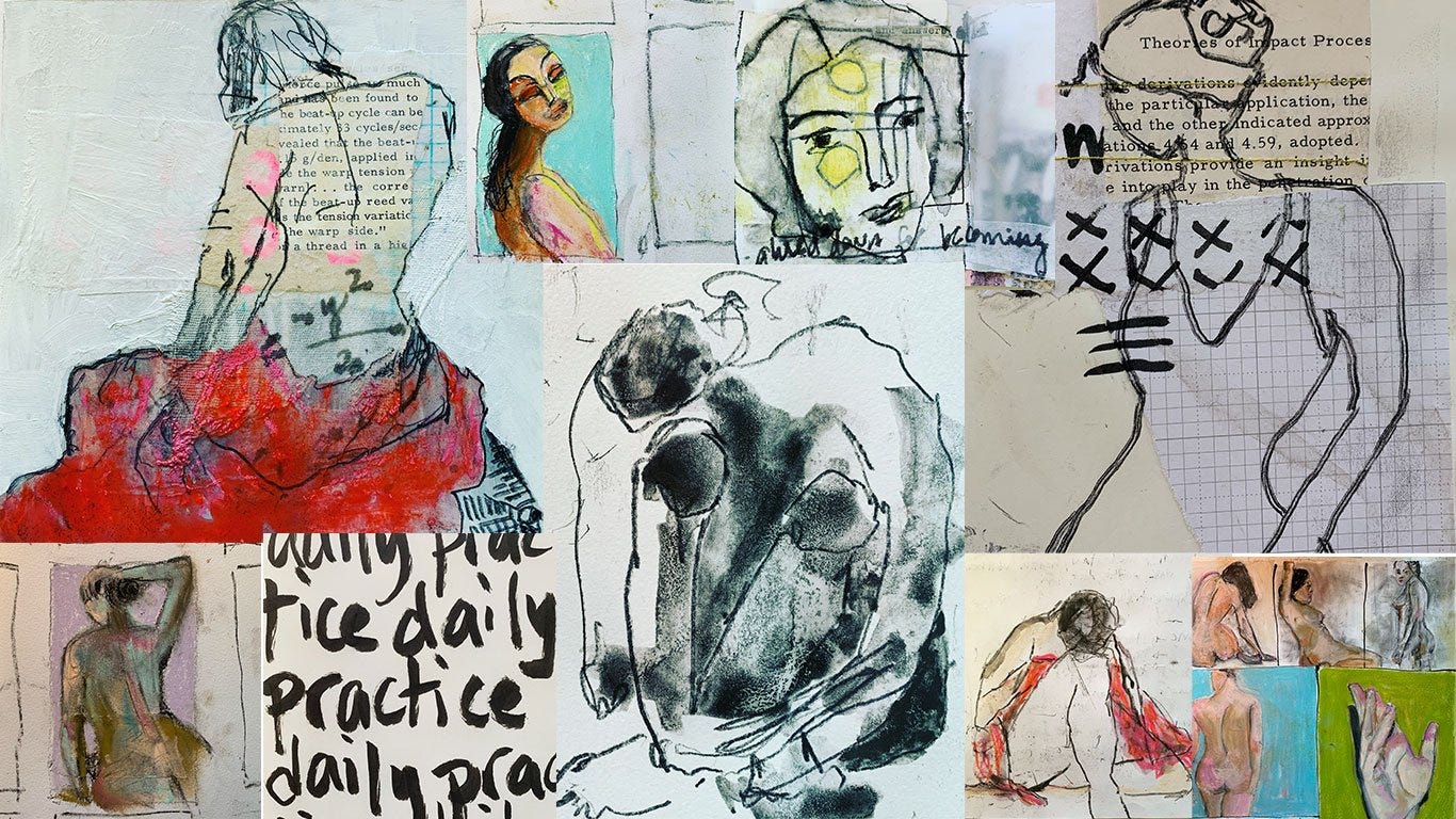 how to cultivate a regular art practice
