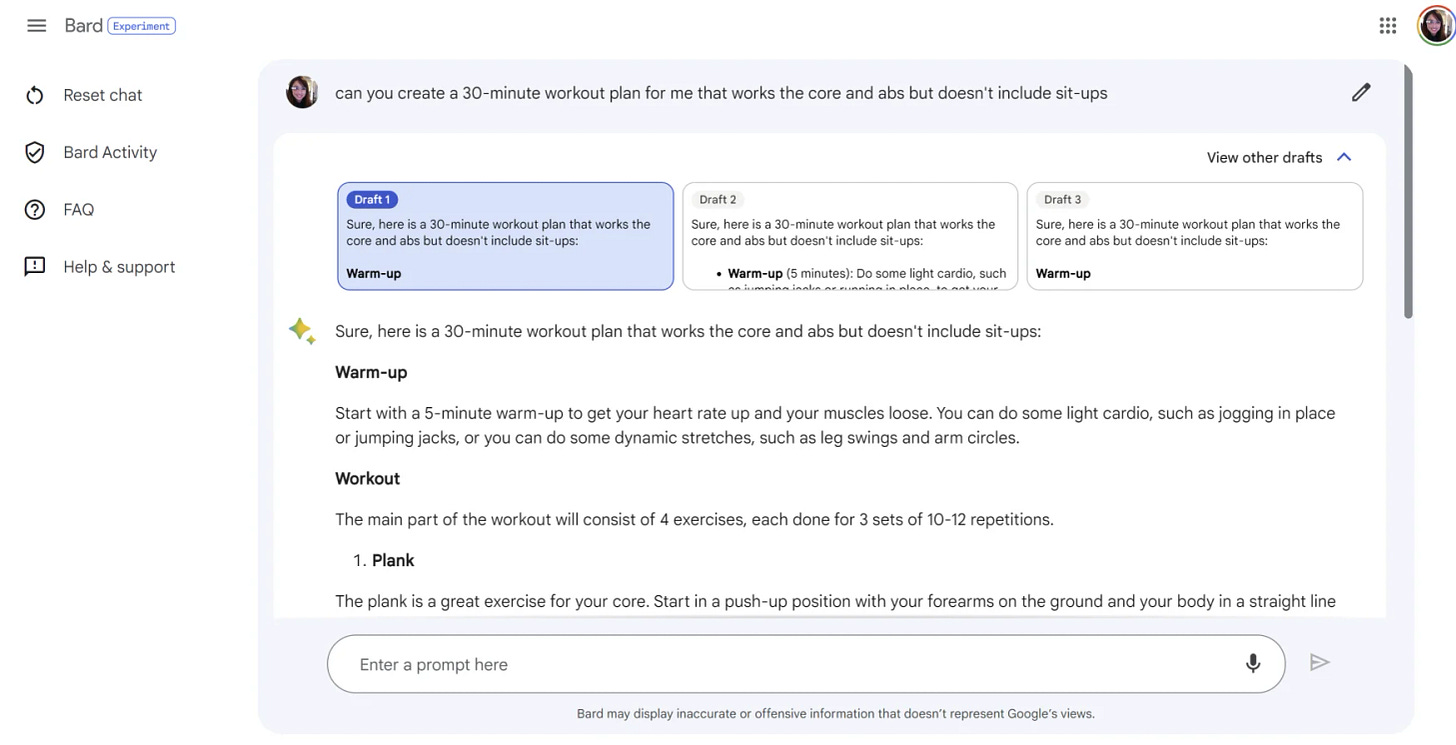Google Bard AI hands-on: A work in progress with plenty of caveats |  Engadget