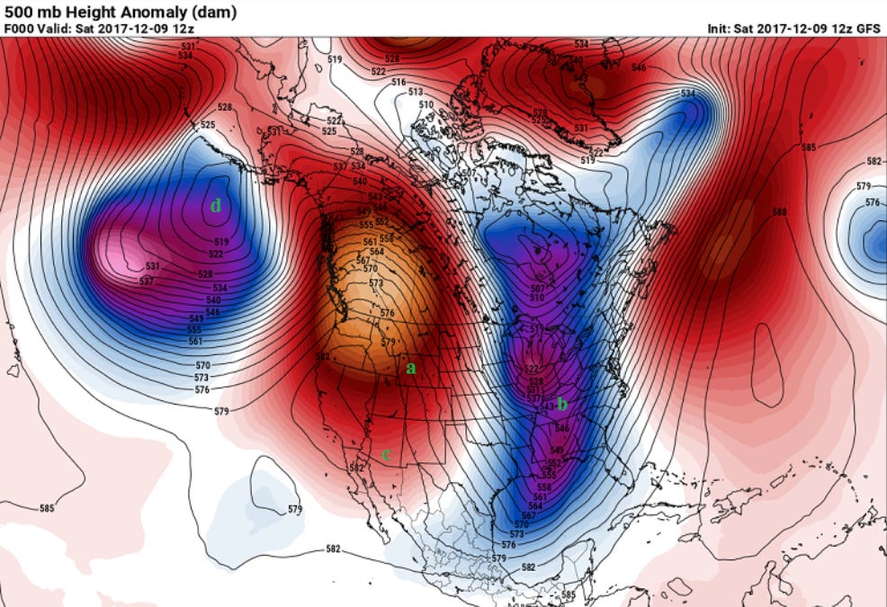 #124: 500 mb Height Maps and Large-Scale Temperature Patterns