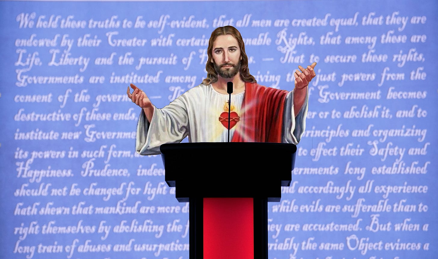 jesus election