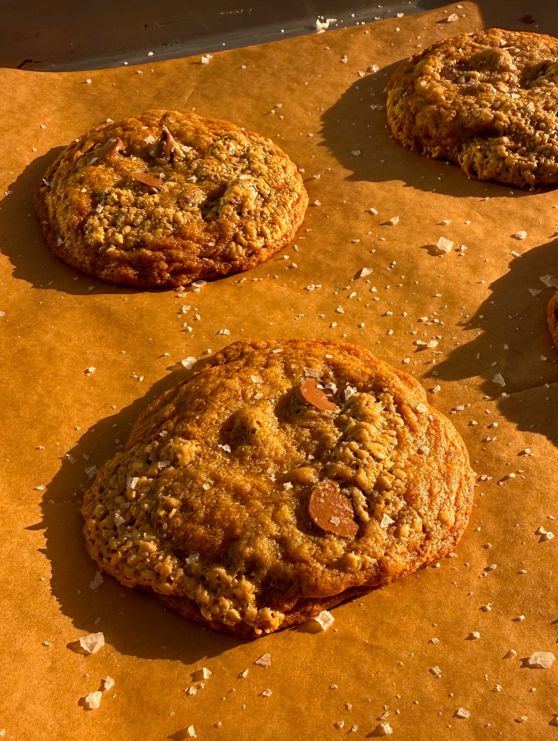 if my viral banana bread had a baby with your fave chocolate chip