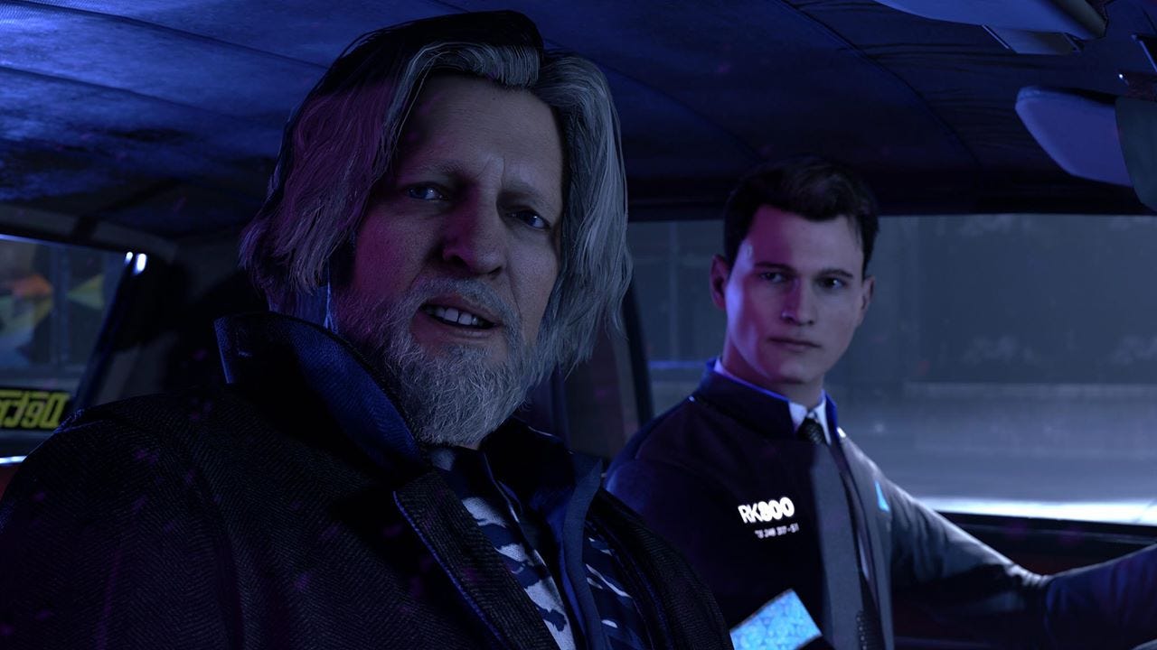 Hank in Detroit: Become Human Hank in Detroit: Become Human