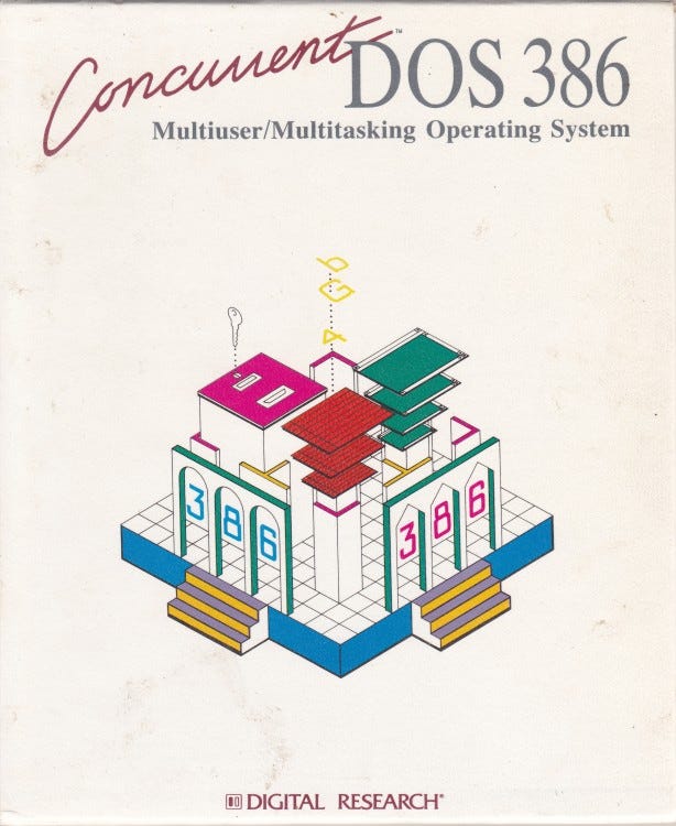 A Short History of CP/M-86 - by Bradford Morgan White