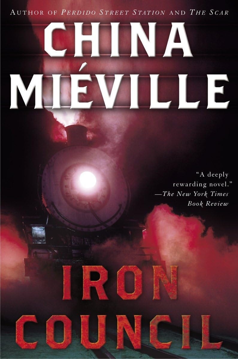 Iron Council [Book]