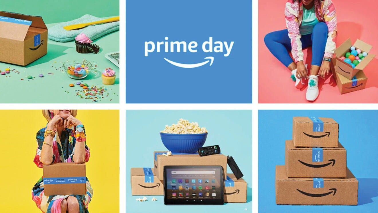 amazon post prime day