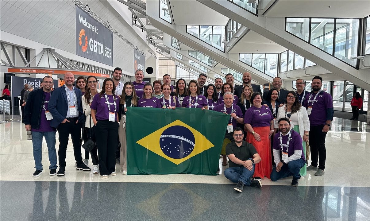 Em 2024, a Alagev levou 60 profissionais à convenção Em 2024, a Alagev levou 60 profissionais à convenção