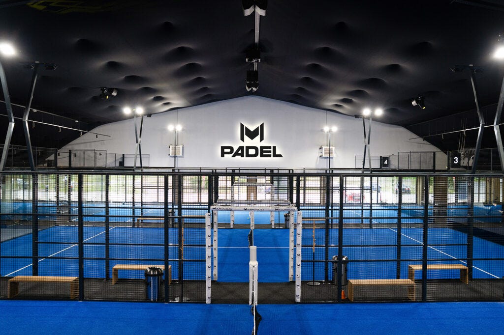 M Padel | Premium Padel Clubs by Mouratoglou M Padel | Premium Padel Clubs by Mouratoglou