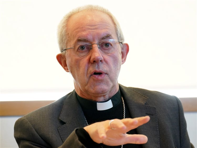 Church of England Head Justin Welby Resigns In Shame After Sex Abuse Coverup