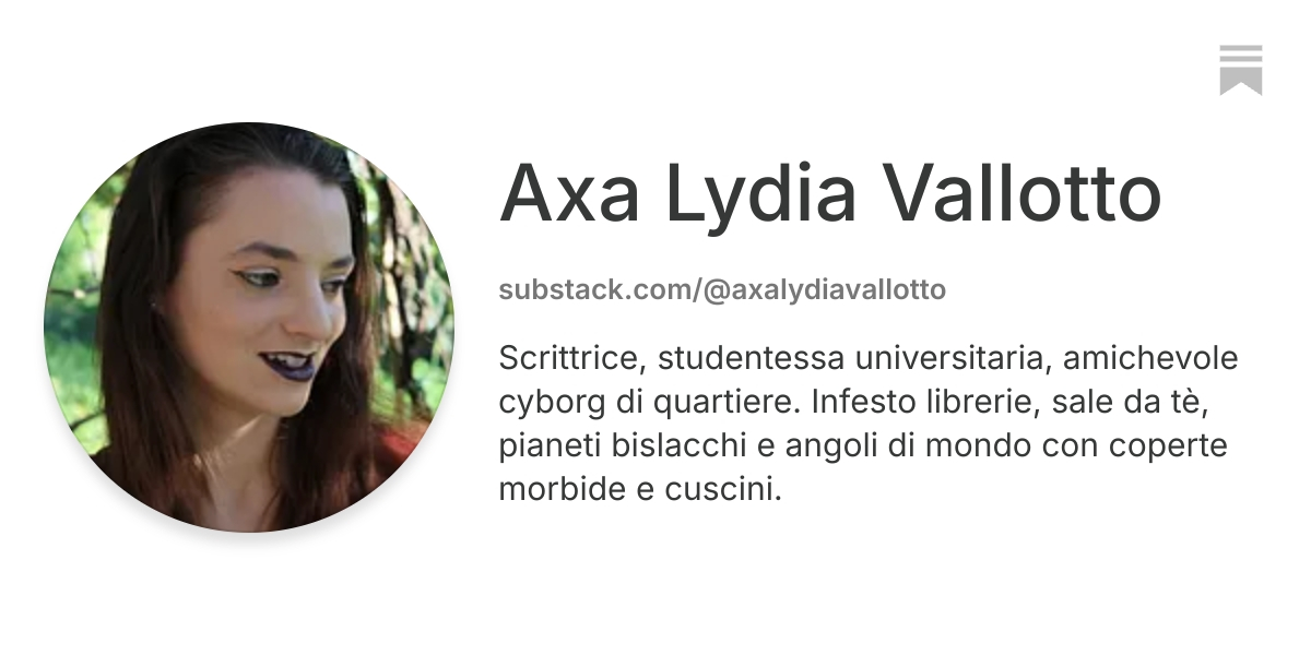 Axa Lydia Vallotto | Substack