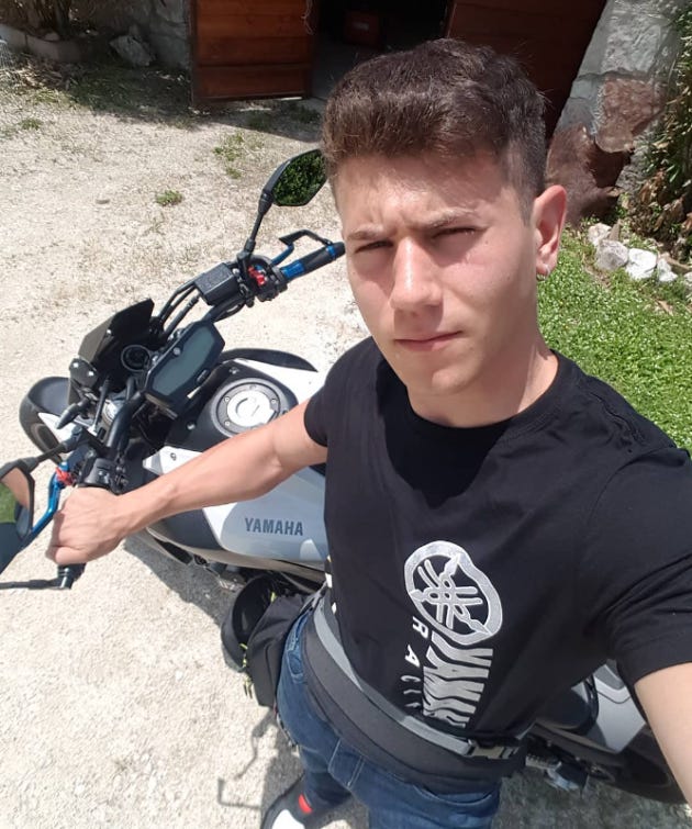 Malore improvviso per Vittorio Arfè, stroncato da un turbo cancro a soli 27 anni, lavorava come idraulico a Rieti