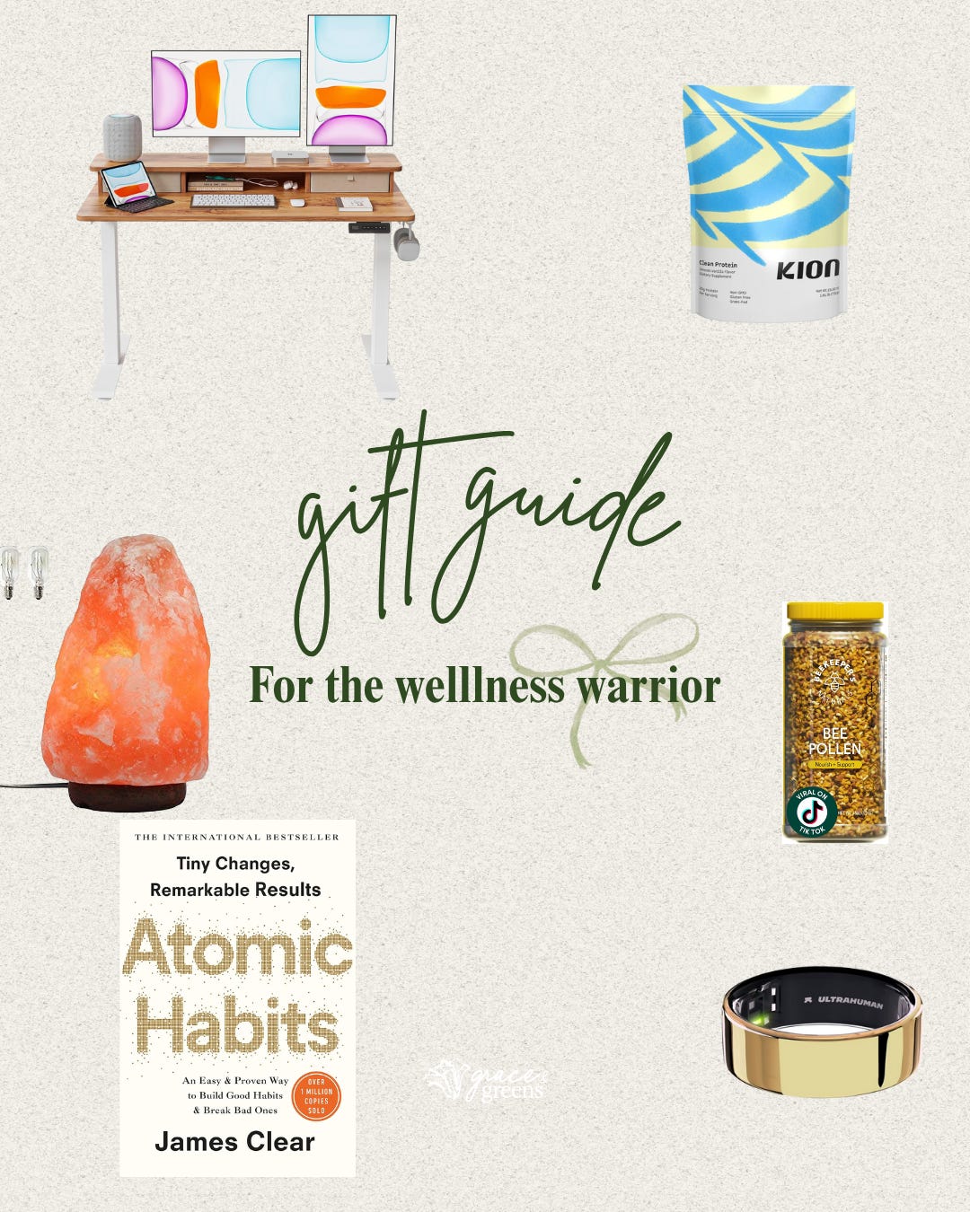 a gift guide for the wellness warrior