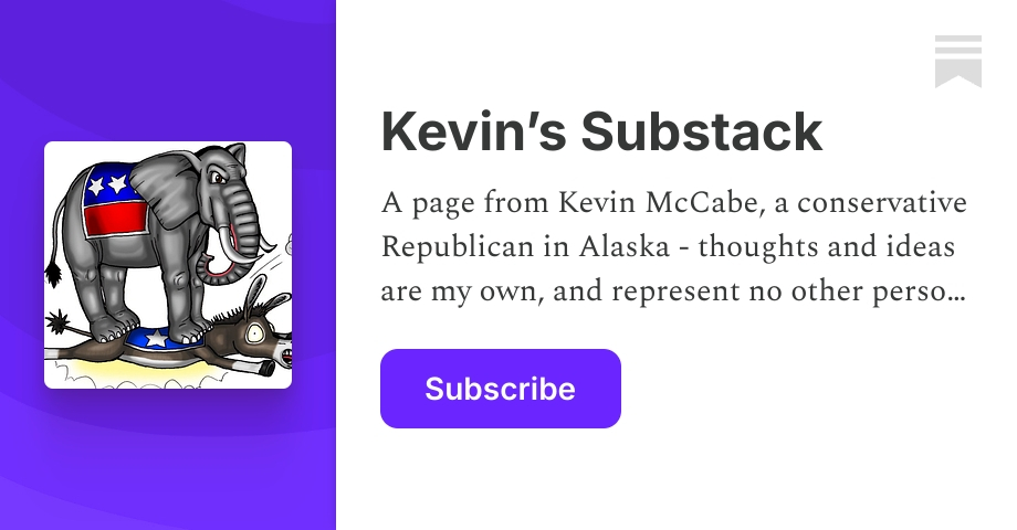 Kevin’s Substack | Substack